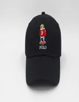 5 Colors Cheap Outdoor Leisure Cartoon Dog The New Polo Black Baseball Cap Hockey Gorra Retro Fashion Hat s Dad Hat6574978
