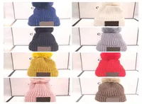 Beanie New Winter Caps Hats Women bonnet Thicken Beanies With Real Raccoon Fur Pompoms Warm Girl Caps Pompon Beanie Plush Thick Ha7397620