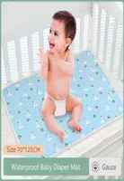 Baby Mattress Changing Mat Newborn Kids Diaper Waterproof Infant Bedding Cover Soft Girl Boy Nappy Urine Pad Breathable 70120CM15009883