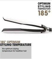 Alisadores de cabelos de platina Profissional Styler Hairiron Felivery Hair Styling Tool Black Color5032983