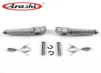 Arashi 1 Set Front Footrest For Honda CBR1000RR 20082015 Motorcycle Foot Pegs Motor Parts CBR1000 1000RR 2009 2010 2011 2012 20131495183
