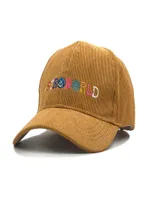 Dad Hat Latest Album Astroworld Cap 100 corduroy Embroidery women men Baseball Caps High Quality Hip Hop Bone Garros 2207125279665
