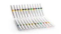 Superior 1224 Colors Wink of Stella Brush Markers Glitter Brush Sparkle Shine Markers Pen Set For Drawing Writing 2012129690148