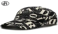 FS New Trend Baseball Caps For Men Snapback Alphabet Casquette Hip Hop Women Outdoor Sports Trucker Hats Gorras Para Hombre T200613047114