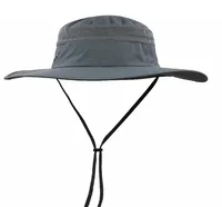 Outdoor Hats Dry Quick Oversize Panama Cap Big Head Man Fishing Sun Lady Beach Plus Size Boonie 5559cm 6065cm 2209122425647