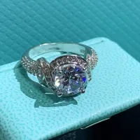 Luxurys Desinger Rings diamond ring love ring for womens moissanite wedding rng Jewelry Gift bijoux accessories Unique good nice