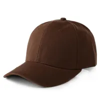 Capas de béisbol personalizadas de alta calidad Snapback de algodón ajustable para hombres adultos Sombreros de deportes curvos Solid Golf Sun Vis4212917