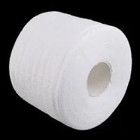 Doku kalınlaşmış pamuklu rulo tek kullanımlık dokunulmaz yüz temizlik mendilleri ped kağıt 221121