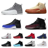 Retro 12s Basketball Shoes Jumpman 12 Eastside Golf A Ma Maniere Floral Hyper Royal Playoffs Royalty Taxi Stealth OVO White Reverse Flu Game Mens Trainers Sneakers