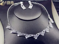 Koreańskie akcesoria ślubne biżuteria prosta srebrne kolczyki na nondyk kryminestonu