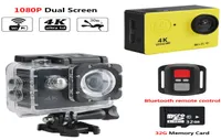 H9 Action Camera Ultra HD 4K WiFi Remote Control Sport Camera 20quot30m Go Waterproof Pro Sports DV Helmet Video Recording Came