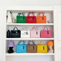 Marc Tygv￤skor 2022 Summer Crossbody Shopping Bag Designer Purses Handv￤skor Lady Luxury Famous Brands Pu Shoulder Bag For Women