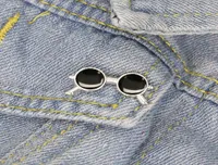 유니넥 합금 컬러 선글라스 모양 브로치 학생 기름 페인트 안경 옷 옷깃 핀 여성 배낭 스웨터 가방 의류 배지 6756129