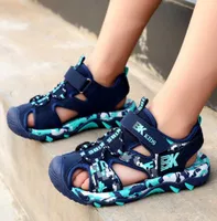 Sandali per ragazzi sandali di alta qualità Calteri di camuffi di alta qualità per bambini grandi ragazze e sandalie per bambini039 scartoni di tela 210712