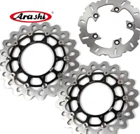 ARASHI For YAMAHA YZF R1 2004 2005 2006 CNC Front Rear Brake Rotors Disk Disc Kit Motorcycle Accessories YZFR1 04 05 068052484