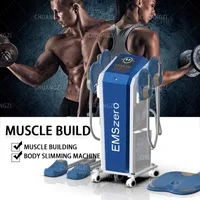 Home Beauty Instrument Equipment Latest 4 Handle DLS-EMSLIMWith Body Sculpting Electromagnetic Building Muscle Lose Wight Stimulator Machine