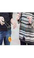 플라스틱 게임 볼 대화식 Montessori 자극 공물 threat yo ball 장난감 끈 어린이를위한 초기 교육 장난감 g11256700656