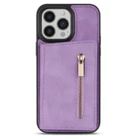 Business Zipper Wallet Phone Case для iPhone 14 14max PU кожаный держатель кожи обложки 13 13 Pro Dumbag
