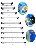 Aquariums Lighting Waterproof Aquarium LED Lamp Light Fish Tank Submersible White And Blue USplug 1828374857627192112cm