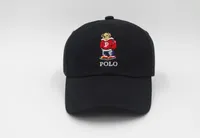 5 kleuren goedkope buitencartoon hond de nieuwe polo zwart honkbal cap hockey gorra retro modehoed s vader hat4165235