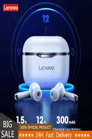 Telekomunikacja Nowa oryginalna Lenovo LP1 TWS bezprzewodowe słuchawki Bluetooth 50 Podwójna stereo szumu Redukcja Basowa Kontrola dotykowa Long5193202