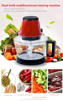 Meat Grinders 3L Spice Garlic Vegetable Chopper Electric Automatic Mincing Machine High quality Household Food Processor 221123