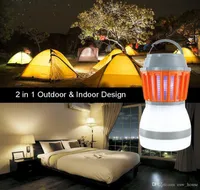 LED Mosquito Killer Pest Control LampsLight USB 2 in 1 Pest Electronics Killers Fly Bug Trap Light Insect Repeller Zapper4692092