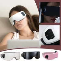 4D Electric Smart Eye Massager Airbag Vibração Aquecimento Música Bluetooth alivia a fadiga e os círculos escuros instrumentos de cuidados com os olhos