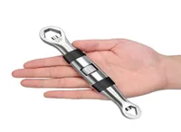 Hand Tools Universal Wrench 23 In 1 Set Ratchets Spanner 719mm Adjustable Key Flexible Multitools Car Repair Tool3443818