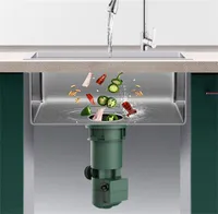 Расположение пищевых отходов кухня пищевые отходы Утилизация мусора. Процесс из нержавеющей раковины домохозяйственные аксессуары измельчитель влажный удобство