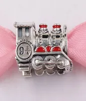 Andy Jewel Pandora jewelry Authentic 925 Sterling Silver Beads Herry Pote Hogwarrts Express Train Charms Fits European Pandora Sty3115614
