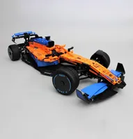 Hightech Creative Series 9926 Formula 1 Race Car 정적 장식 차량 모델 1432pcs 빌딩 블록 벽돌 어린이 장난감 생일 2738706