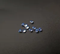 2234 Good Quality High Temperature Resistance Nano Gems Facet Round 0822mm Medium Vivid Opal Sapphire Blue Synthetic Gemstone1249669