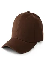 Wysokiej jakości zwykłe niestandardowe czapki baseballowe Regulowane bawełniane snapback dla dorosłych mężczyzn kobiety zakrzywione sportowe czapki puste solidne słońce golfowe vis7047908
