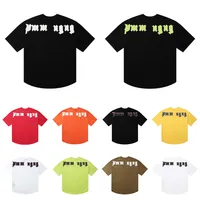 Camisetas para hombres Moda cristiana Summer 2023 Dise￱adores Tops de manga larga Luxury Letty Cotton Tshirts Polos Polos de manga corta Ropa de calidad
