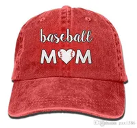 PZX Бейсболка для мужчин Женские бейсбольные мама унисекс хлопок регулируемая джинсовая шляпа Multicolor Optional6122221