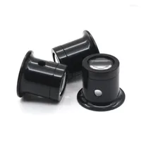 Watch Repair Kits Portable Pro 10X Mini Pocket Jewelry Magnifier Magnifying Eye Glass Loupe Lens Kit Tool