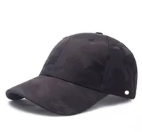 LL Outdoor Hats Yoga Visors Popular Ball Caps Canvas Leisure Fashion Sun Hat for Sport Baseball Cap Strapback Hat303C7308066