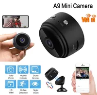 Telecommunications A9 Mini Surveillance Cameras With Wifi Hd Camera Sensor Night Vision Camcorder Web Video Surveillance Smart Lif3625138