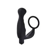 ss22 zabawka seksu masażer seksu wibrator analny dla mężczyzn Pierścień penis 10 prędkości masaż prostaty masaż silikonowy opóźnienie tyłek wtyczka męska masturbator erotyczne