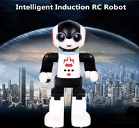 New 24Ghz remote control intelligent smart robot humanoids robot palm induction Toy educational toys walking dancing
