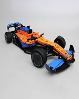 Hightech Creative Series 9926 Formula 1 Race Car 정적 장식 차량 모델 1432pcs 빌딩 블록 벽돌 아이 장난감 생일 7272947