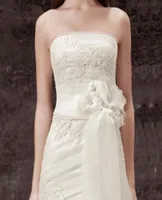 Bridal Sash Wedding Sash Belt Handmased New Charming Flower Lace Fashion Accessories Brudtmaid Wedding Dresses Matching6126079