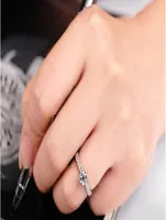 2014 Fashion 925 Silver bridal ring Engagement rings Swiss diamond rings Valentines Day gifts1438384