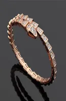 top level designer bracelet woman gold bangle luxury designer jewelry serpent copper Halloween Chirstmas Valentines Thanksgiving D9214026