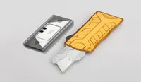 Novo Sabre de chegada Wulf Cutter Cutter Cuttador Faca original A￧￣o dupla original Pocket Pocket Pocket EDC 6061T6 al￧a de alum￭nio