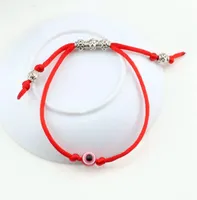 30pcs Adjustable kabbalah Red String Bracelet EVIL EYE Bead Protection Health Luck Happiness For Men and women Jewelry Gift9715503