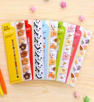 Whole Mini Cute Kawaii Cartoon Animal sticky notes Memo Pads Paper Kawaii Animal Stickers Notepads Sticky korean papelaria6930447