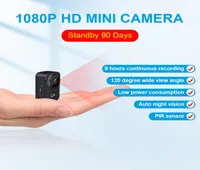 Sports Action Video Cameras MD29 90 Days Standby Time PIR Motion Detection 1080P HD Mini Camera IR Night Vision P o Trap Home Secu