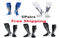 Sports Socks 34567 Pairs Compression Stockings Quality Cycling Unisex Edema Diabetes Varicose Veins Marathon Running 2211018145107